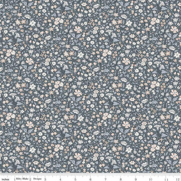 SALE Flower Show Pebble Ava May A 01666843A - Riley Blake Designs - Floral Flowers - Liberty Fabrics - Quilting Cotton Fabric