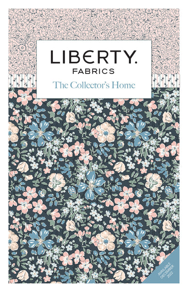 SALE The Collector's Home Nature's Jewel Fat Quarter Bundle 15 pieces - Riley Blake - Pre cut Precut - Liberty Fabrics - Quilting Cotton