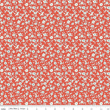 SALE The Collector's Home Curiosity Brights Daisy Trail B 01666814B - Riley Blake - Floral - Liberty Fabrics - Quilting Cotton Fabric