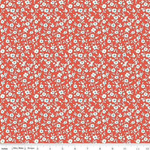 SALE The Collector's Home Curiosity Brights Daisy Trail B 01666814B - Riley Blake - Floral - Liberty Fabrics - Quilting Cotton Fabric