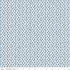 SALE The Collector's Home Curiosity Brights Millefleur Stripe A 01666805A - Riley Blake - Stripes - Liberty Fabrics - Quilting Cotton Fabric