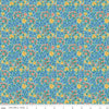 SALE The Collector's Home Curiosity Brights Campion Meadow A 01666803A - Riley Blake - Floral - Liberty Fabrics - Quilting Cotton Fabric