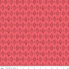SALE Mon Cheri Diamond Damask C12652 Poppy - Riley Blake Designs - Tone-on-Tone - Quilting Cotton Fabric