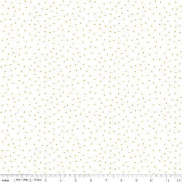 SALE Mon Cheri Triangles C12655 White - Riley Blake Designs - Triangle - Quilting Cotton Fabric