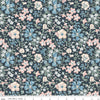 SALE The Collector's Home Pavilion Neutrals Botanist's Bloom B 01666801B - Riley Blake - Floral - Liberty Fabrics - Quilting Cotton Fabric