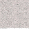 SALE The Collector's Home Pavilion Neutrals Garden Silhouette B 01666806B - Riley Blake - Floral - Liberty Fabrics - Quilting Cotton Fabric