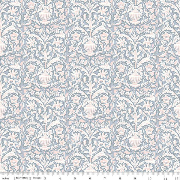 SALE The Collector's Home Pavilion Neutrals Lincoln Fields B 01666813B - Riley Blake - Floral - Liberty Fabrics - Quilting Cotton Fabric