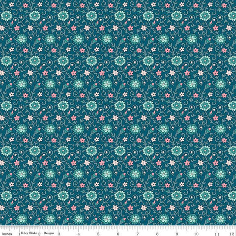 CLEARANCE The Collector's Home Nature's Jewel Manor Park D 01666809D - Riley Blake Designs - Liberty Fabrics - Quilting Cotton Fabric