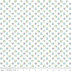 CLEARANCE The Collector's Home Nature's Jewel Spring Buds C 01666810C - Riley Blake Designs - Floral - Liberty - Quilting Cotton Fabric