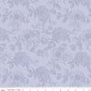 SALE Springtime Tonal C12814 Lilac - Riley Blake Designs - Floral Flowers Tone-on-Tone Easter - Quilting Cotton Fabric