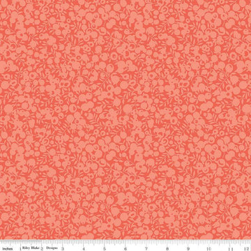 SALE The Wiltshire Shadow Collection Flamingo Pink 01666521A - Riley Blake Liberty Quilting Cotton Fabric