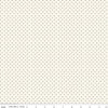 SALE Springtime Dots C12816 Cream - Riley Blake Designs - Polka Dot Dotted - Quilting Cotton Fabric