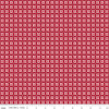 SALE Cheerfully Red Stars C13313 Redwood - Riley Blake Designs - Geometric - Quilting Cotton Fabric