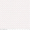 SALE Cheerfully Red C for Cheerful C13315 White - Riley Blake Designs - Letter "C" - Quilting Cotton Fabric