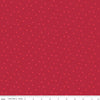 31" End of Bolt - SALE Cheerfully Red Berries C13317 Redwood - Riley Blake Designs - Berry - Quilting Cotton Fabric