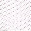 Cheerfully Red Berries C13317 White - Riley Blake Designs - Berry - Quilting Cotton Fabric