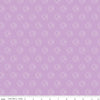 SALE Barbie Girl Logo Dot C12993 Lilac - Official Licensed Product - Doll Dots Dotted - Quilting Cotton Fabric