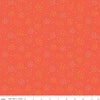 CLEARANCE Our Little Band Geo Cluster C13063 Red - Riley Blake Designs - Crayola Crayons C Shapes - Quilting Cotton Fabric