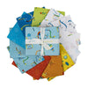 SALE Our Little Band Fat Quarter Bundle 12-Piece - Riley Blake Designs - Precut - Crayola - Quilting Cotton Fabric - Licensed Product