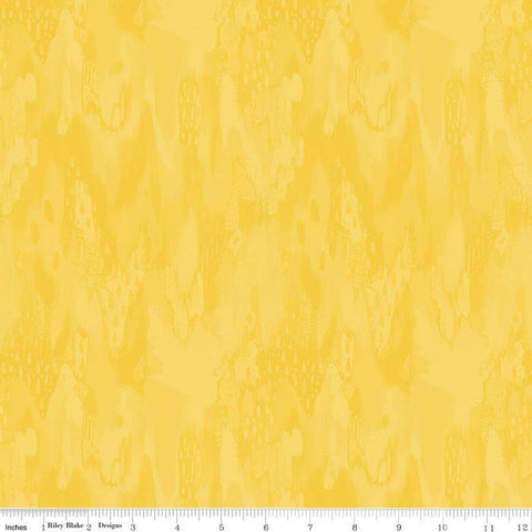 Kindness, Always Tonal C13024 Yellow - Riley Blake Designs - Tone-on-Tone Semi-Solid - Quilting Cotton Fabric