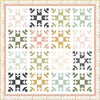 SALE Gracey Larson Wildflowers Quilt PATTERN - Riley Blake - INSTRUCTIONS Only