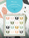 SALE Gracey Larson Feathers & Wings Quilt PATTERN P120 - Riley Blake - INSTRUCTIONS Only - Fat Quarter Friendly Piecing