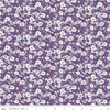 SALE Flower Show Botanical Jewel Arley Blossom A 01666824A - Riley Blake - Floral Flowers - Liberty Fabrics - Quilting Cotton Fabric