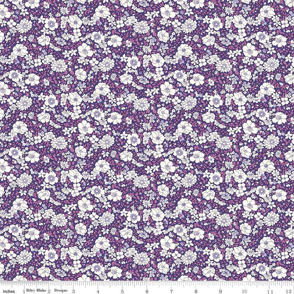 Flower Show Botanical Jewel Arley Blossom A 01666824A - Riley Blake - Floral Flowers - Liberty Fabrics - Quilting Cotton Fabric