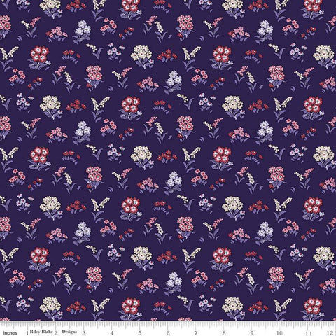 SALE Flower Show Botanical Jewel Kensington Gardens A 01666825A - Riley Blake - Floral Flowers - Liberty Fabrics - Quilting Cotton Fabric