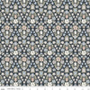 SALE Fat Quarter End of Bolt - Flower Show Pebble Hampstead Meadow A 01666835A - Riley Blake - Floral - Liberty Fabrics - Quilting Fabric