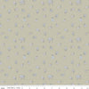 SALE Flower Show Pebble Hampton Sprig A 01666840A - Riley Blake Designs - Floral Flowers - Liberty Fabrics - Quilting Cotton Fabric