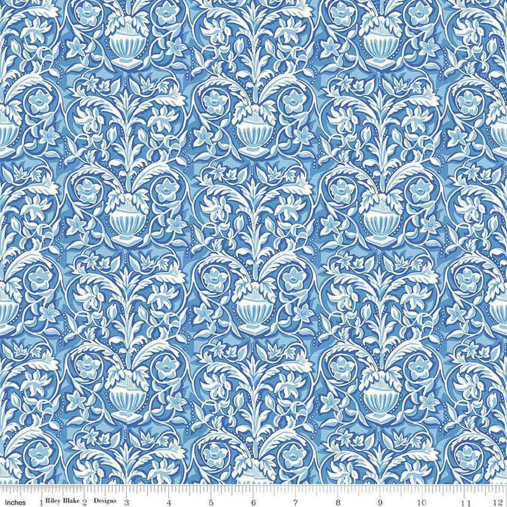 CLEARANCE The Collector's Home Curiosity Brights Lincoln Fields A 01666813A - Riley Blake - Liberty Fabrics - Quilting Cotton Fabric