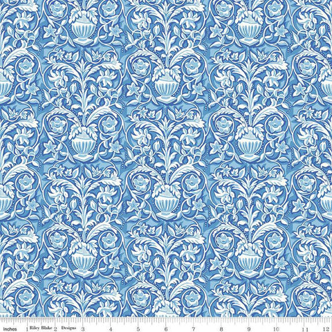 CLEARANCE The Collector's Home Curiosity Brights Lincoln Fields A 01666813A - Riley Blake - Liberty Fabrics - Quilting Cotton Fabric