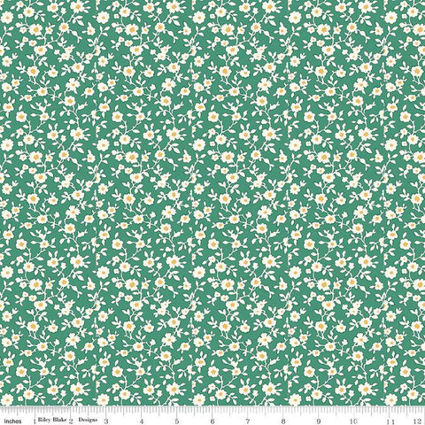 The Collector's Home Curiosity Brights Daisy Trail A 01666814A - Riley Blake - Floral - Liberty Fabrics - Quilting Cotton Fabric