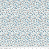 SALE The Collector's Home Pavilion Neutrals Flora & Fauna B 01666804B - Riley Blake - Floral - Liberty Fabrics - Quilting Cotton Fabric
