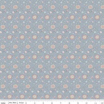 CLEARANCE The Collector's Home Pavilion Neutrals Manor Park B 01666809B - Riley Blake Designs  - Liberty Fabrics - Quilting Cotton Fabric