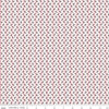 CLEARANCE The Collector's Home Nature's Jewel Millefleur Stripe C 01666805C - Riley Blake - Liberty Fabrics - Quilting Cotton Fabric