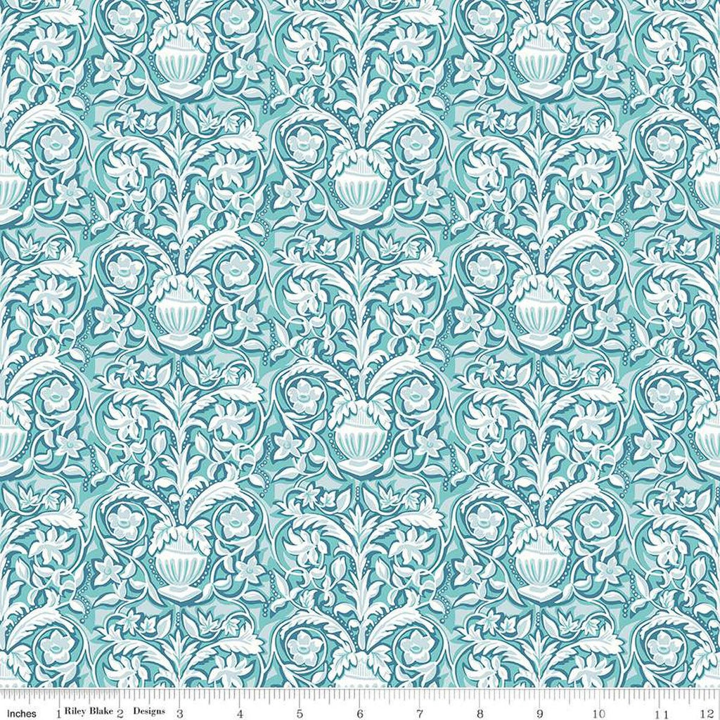 CLEARANCE The Collector's Home Nature's Jewel Lincoln Fields C 01666813C - Riley Blake - Floral - Liberty Fabrics - Quilting Cotton Fabric