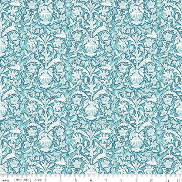 CLEARANCE The Collector's Home Nature's Jewel Lincoln Fields C 01666813C - Riley Blake - Floral - Liberty Fabrics - Quilting Cotton Fabric