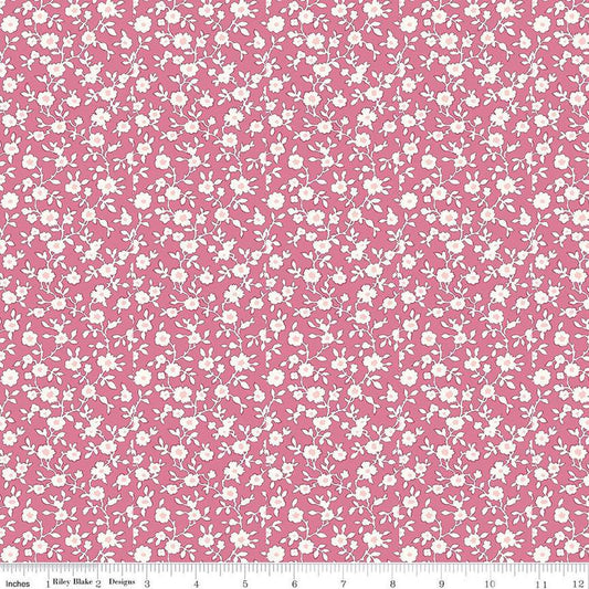 SALE The Collector's Home Nature's Jewel Daisy Trail D 01666814D - Riley Blake Designs - Floral - Liberty Fabrics - Quilting Cotton Fabric