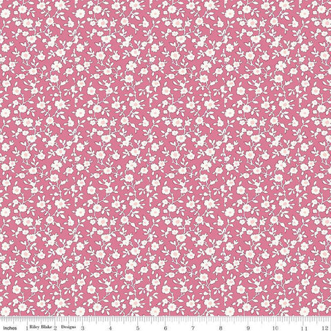 The Collector's Home Nature's Jewel Daisy Trail D 01666814D - Riley Blake Designs - Floral - Liberty Fabrics - Quilting Cotton Fabric