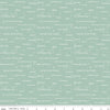 Wild & Free Text Seafoam - Riley Blake Designs - White Words Phrases - Quilting Cotton Fabric