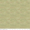 CLEARANCE Wild & Free Text C12935 Olive - Riley Blake Designs - Words Phrases - Quilting Cotton Fabric