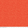 CLEARANCE The Wiltshire Shadow Collection 01666513A Watermelon Red - Riley Blake - Tonal Leaves Berries  - Liberty Fabrics - Quilting Cotton