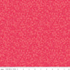 SALE The Wiltshire Shadow Collection 01666522A Candy Pink - Riley Blake - Tonal Leaves Berries  - Liberty Fabrics - Quilting Cotton Fabric