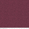 SALE The Wiltshire Shadow Collection 01666527A Blackcurrent - Riley Blake - Tonal Leaves Berries  - Liberty Fabrics - Quilting Cotton Fabric