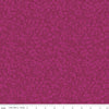 25" End of Bolt - SALE The Wiltshire Shadow Collection 01666532A Jewel Purple - Riley Blake - Leaves Berries Liberty Fabrics Quilting Cotton
