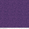 SALE The Wiltshire Shadow Collection 01666533A Blackberry - Riley Blake - Tonal Leaves Berries  - Liberty Fabrics - Quilting Cotton Fabric
