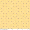 SALE Hello Spring Ditsy C12966 Yellow - Riley Blake Designs - Diamonds Geometric - Quilting Cotton Fabric