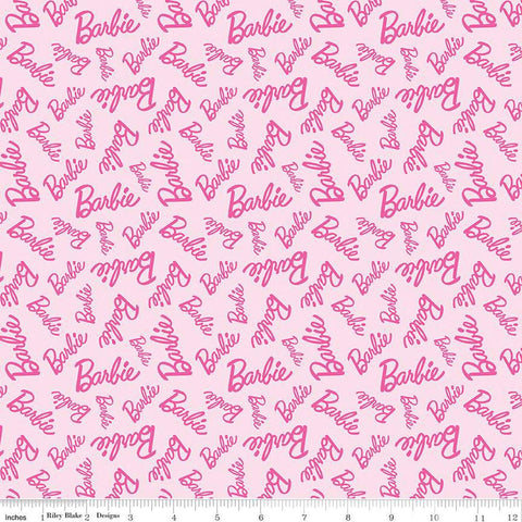 Barbie Girl Fabric Collection by Mattel for Riley Blake Designs